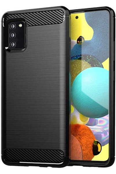 POWERTECH Πίσω Κάλυμμα Σιλικόνης Μαύρο (Galaxy A03s) Κωδικός: MOB-1727