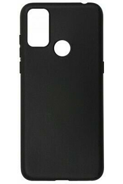Senso Μαύρη Θήκη Πλάτης Σιλικόνης Απαλής Υφής (Alcatel 1S 2021 / 3L 2021) Κωδ...