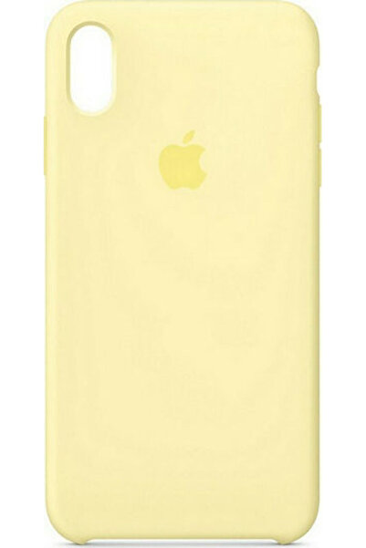 Apple Κίτρινο Πίσω Κάλυμμα Σιλικόνης (iPhone XS Max) Κωδικός: MUJR2ZM/A