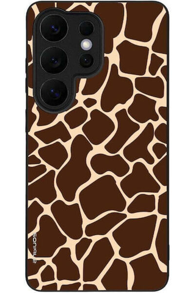 Other Θήκη Sonique Σειρά Animal Print Samsung Galaxy S26 Ultra Καμηλοπάρδαλη 01