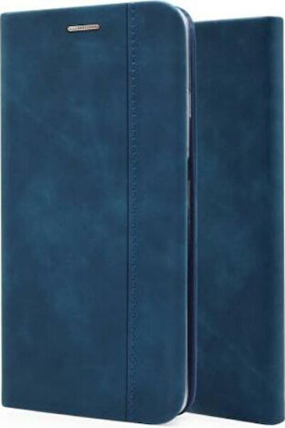inos S-Folio NE Book Συνθετικό Δέρμα Ναυτικό Μπλε (Honor 70)