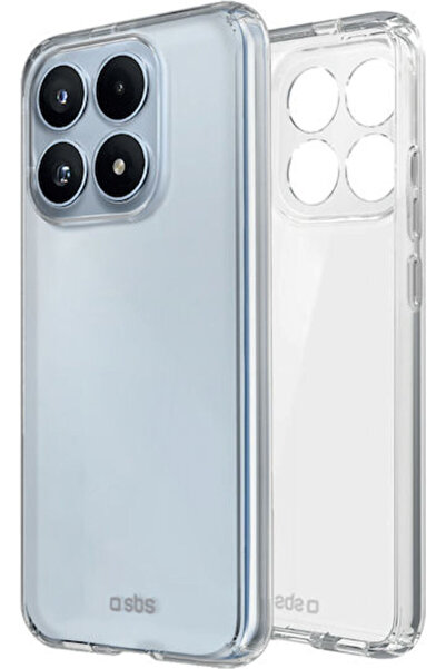 SBS Λεπτή Διαφανής Θήκη Πλάτης Σιλικόνης για Xiaomi 17