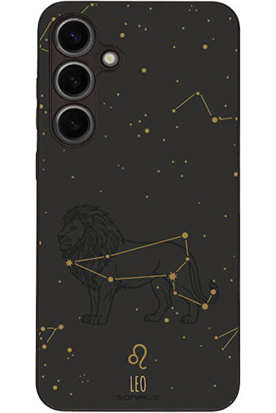Other Σειρά Sonique Zodiac Θήκη Κινητού Τηλεφώνου Samsung Galaxy S24 Plus Λέων