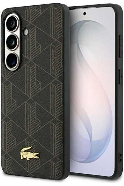 Lacoste Πίσω Κάλυμμα Μεταλλικό Καφέ (Galaxy S26+) Κωδικός: LCHMS26MPBSMW