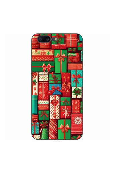 OEM Husa compatibila cu OnePlus 5 Silicon Gel Tpu Model Xmas Gifts Pattern