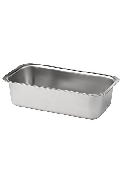 IKEA VINTERROCKA Loaf tin, stainless steel, 2.1 l