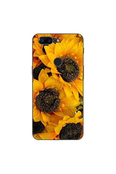 OEM Husa compatibila cu OnePlus 5T Silicon Gel Tpu Model Floarea Soarelui