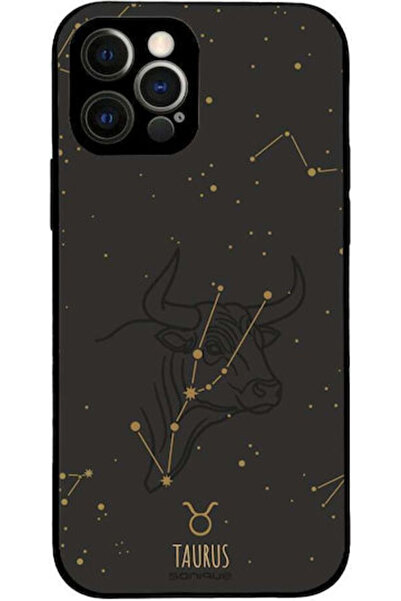 Other Σονίκ Θήκη Σειράς Ζωδιακών Σημείων για Apple iPhone 12 Pro Ταύρος