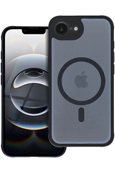 OEM Πλήρως Ματ Πλαστική Μαύρη Πίσω Θήκη Mag (Redmi Note 15 Pro 5G)