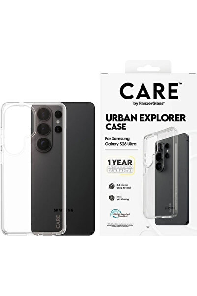 Panzer Glass PanzerGlass Care Πίσω Κάλυμμα Πλαστικό Διαφανές (Galaxy S26 Ultr...