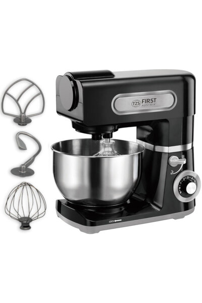 Other First Austria FA-5259-5 Μίξερ ζύμης με ανοξείδωτο κάδο 6 L – 1500 W