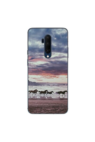 OEM Husa compatibila cu OnePlus 7T Pro Silicon Gel Tpu Model Cai Alergand