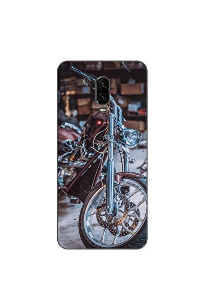 OEM Husa compatibila cu OnePlus 6T Silicon Gel Tpu Model Harley Garage