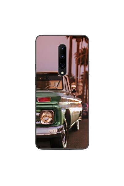OEM Case compatible with OnePlus 7 Pro Silicon Gel Tpu Pickup Truck Model