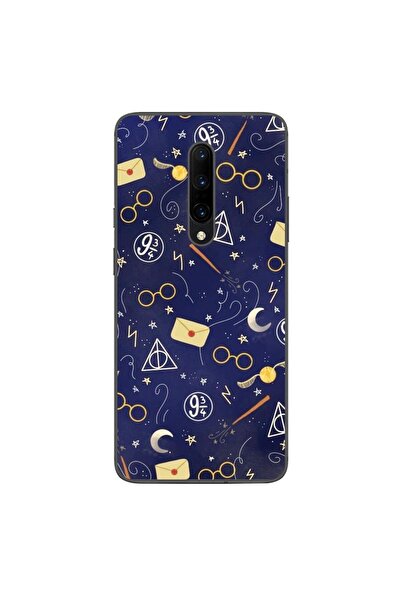OEM Θήκη συμβατή με OnePlus 7 Pro, από σιλικόνη gel TPU, με σχέδιο Χάρι Πότερ...