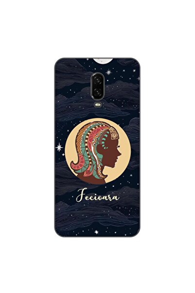OEM Husa compatibila cu OnePlus 6T Silicon Gel Tpu Model Horoscop Fecioara
