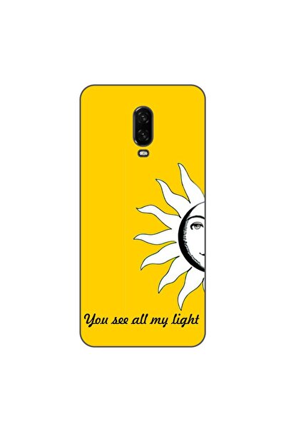 OEM Husa compatibila cu OnePlus 6T Silicon Gel Tpu Model Cupluri Soarele