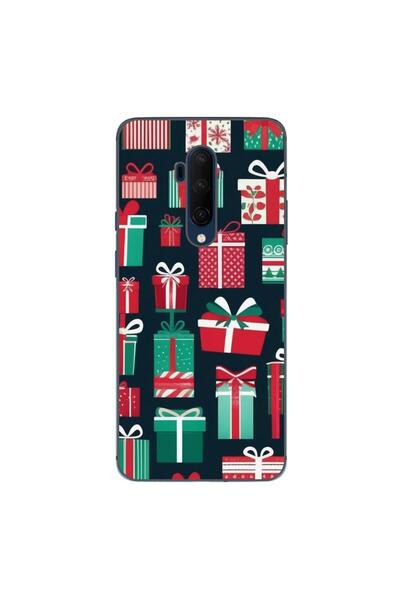 OEM Husa compatibila cu OnePlus 7T Pro Silicon Gel Tpu Model Cadouri Craciun ...