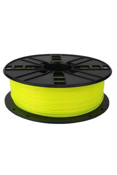 Gembird Printer Filament 3DP-PLA+1.75-02-Y, PLA+ (Galben)