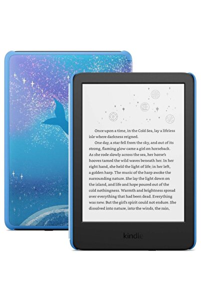 Kindle Cititor de cărți electronice pentru copii 11 2024, E-paper 300ppi 6 ",...