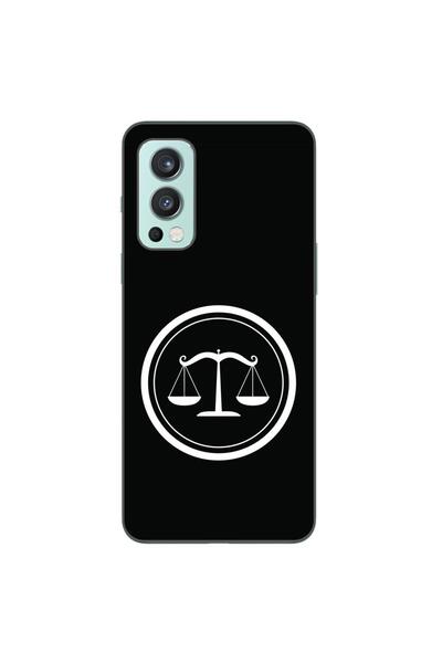 OEM Husa compatibila cu OnePlus Nord 2 Silicon Gel Tpu Model Balanta Dreptatii