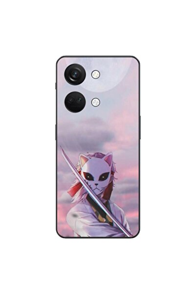 OEM Husa compatibila cu OnePlus Nord 3 Silicon Gel Tpu Model Demon Slayer Sabito
