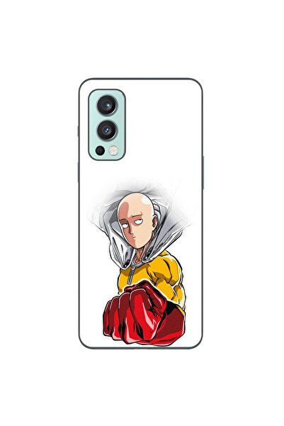 OEM Husa compatibila cu OnePlus Nord 2 Silicon Gel Tpu Model One Punch Man Sa...