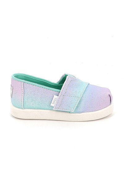 Toms Παιδική Εσπαντρίγια για Κορίτσι Χρώματος Μωβ Glitter 10023190