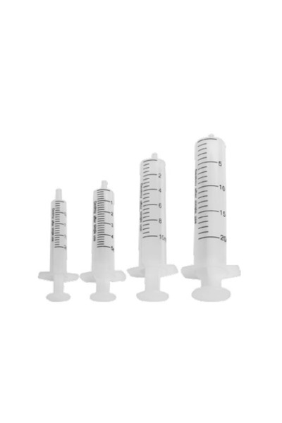 Prima Prima disposable syringes, without needle, Luer Slip, 2-part (body, plu...