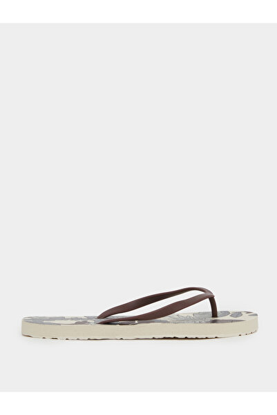 Styli Printed Flip Flops