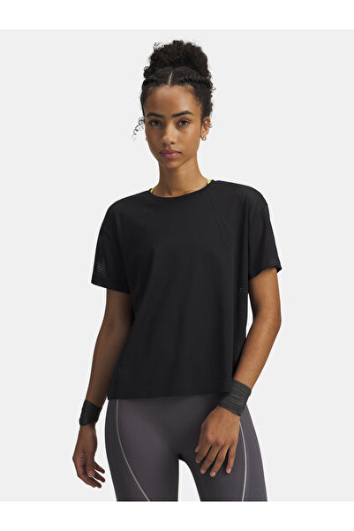 Under Armour Dámské tričko UA Halo Vent SS-BLK