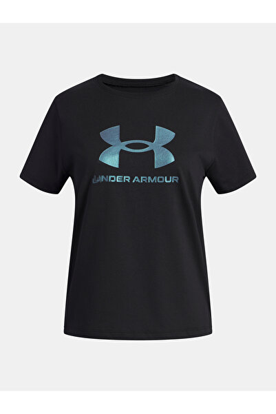 Under Armour Tricou de damă UA G Rival Shimmer SS-BLK