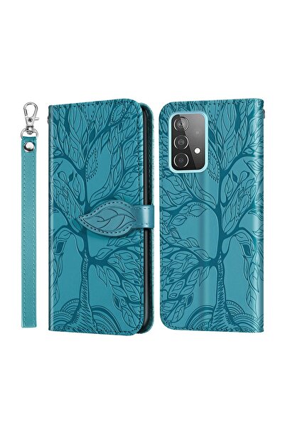 sscase Tree of Life Θήκη Πορτοφόλι Lake Blue (Samsung Galaxy A52/A52s)