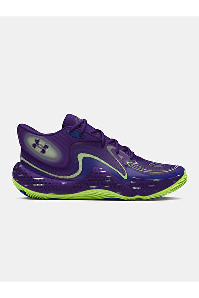 Under Armour Unisexové boty UA Spawn 6 Mid SOS-PPL