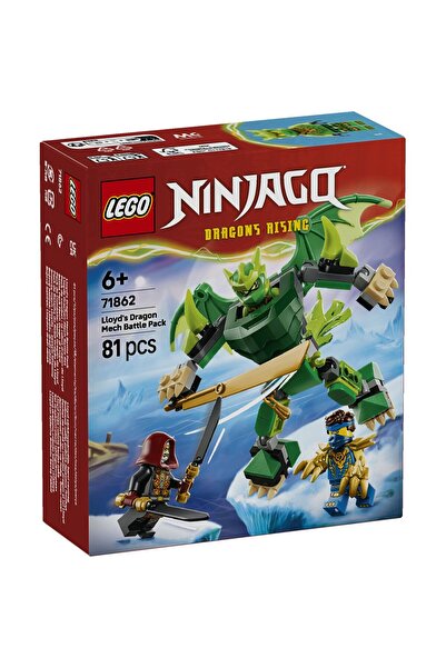 LEGO ® NINJAGO® Lloyd’s Dragon Mech Battle Pack Toy 71862