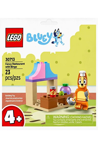 LEGO bluey restaurant elegant cu 30713 varsta 4 ani -10 ani