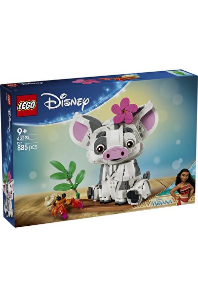 LEGO ® |   Disney Moana Pua Jucărie de construcție Decorațiune Porc 43292