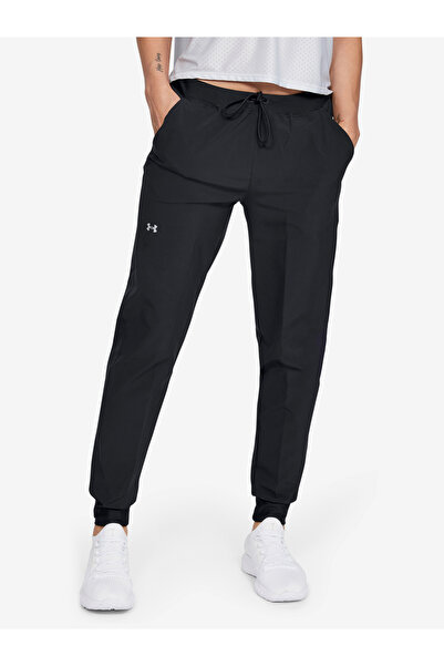 Under Armour Pantaloni sport țesuți Tepláky - Negru