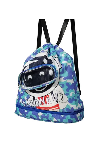 GGEROU Drawstring Swim Bags for Kids,Children's swimming backpack,Waterproof ...
