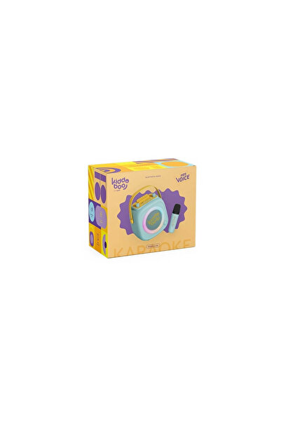 KiddoBoo Kids Voice Σετ Karaoke Mint KB23028-MNT