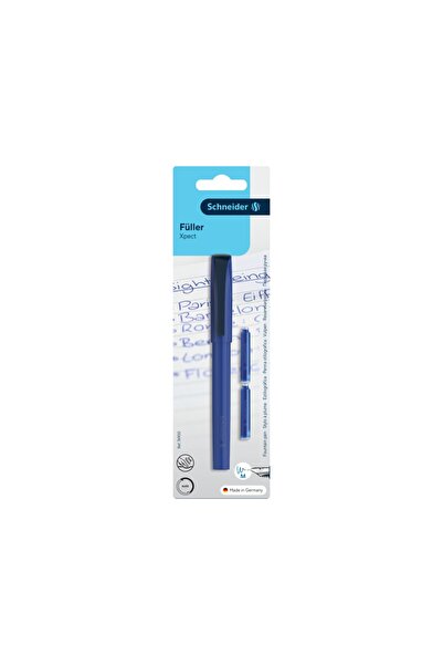 SCHNEIDER Pen Xpect/Vivaz + 2 cartușe/blister albastru