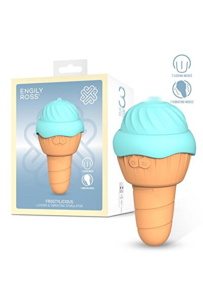 Engily Ross Δονητής κλειτορίδας Frostylicious