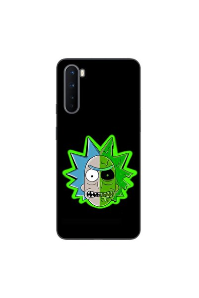 OEM Θήκη συμβατή με OnePlus Nord, από σιλικόνη gel TPU, με σχέδιο Rick And Mo...