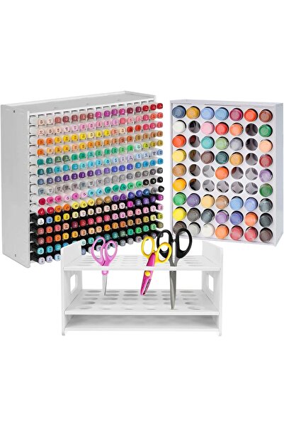 Other Organizator de depozitare markere, set de 3, pentru birou, suport pentr...