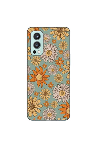 OEM Husa compatibila cu OnePlus Nord 2 Silicon Gel Tpu Model Vintage Meadow