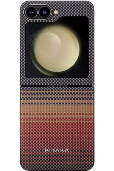 PITAKA Magez 5 Θήκη Συμβατή με Samsung Galaxy Z Flip 6 Sunset