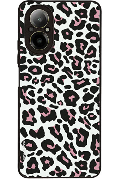 Other Θήκες Κινητών Τηλεφώνων Σειρά Sonique Animal Print Realme C67 4G Λεοπάρ 02
