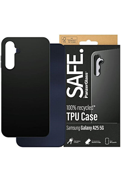 Panzer Glass PanzerGlass Πλαστικό Μαύρο Πίσω Κάλυμμα (Galaxy A25 5G) Κωδικός:...