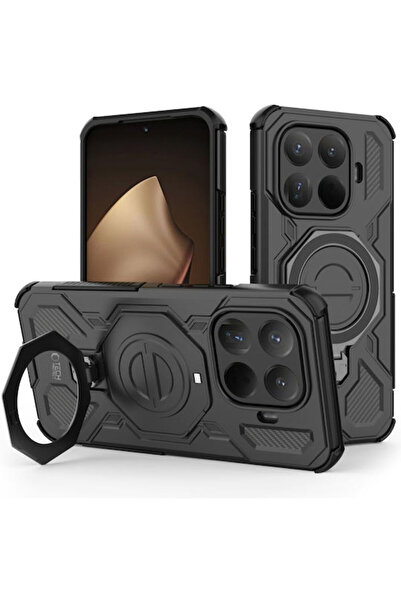 Tech-Protect Πίσω Κάλυμμα Μεταλλικό Μαύρο (Xiaomi 15T Pro)