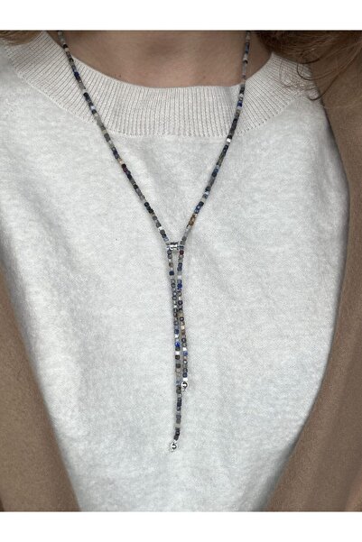 PIETRICELE Minimalist Sodalite Necklace